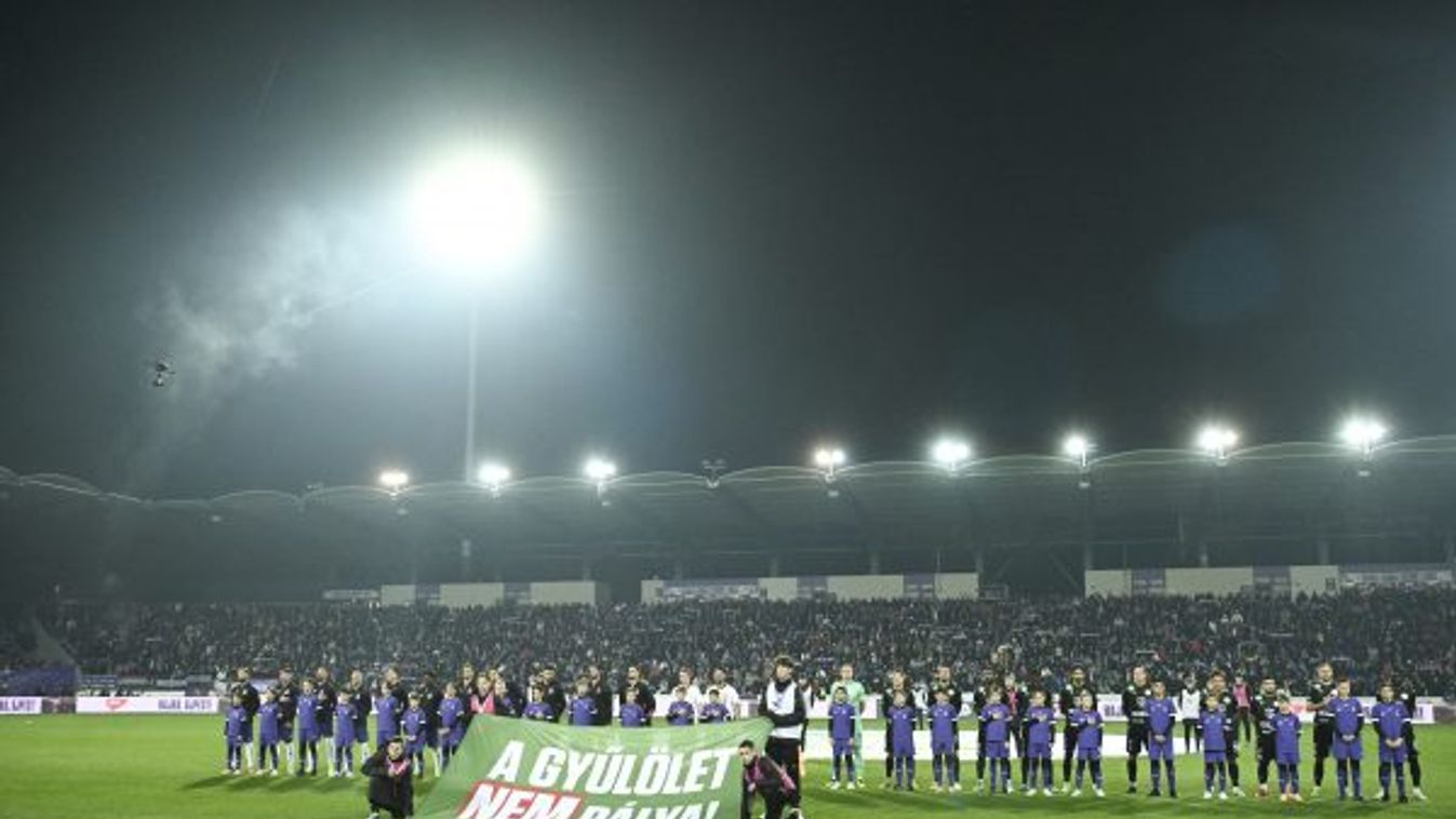 Mindent bevet az Újpest, hogy vasárnap megtörjön a tízéves átok a Ferencváros ellen!