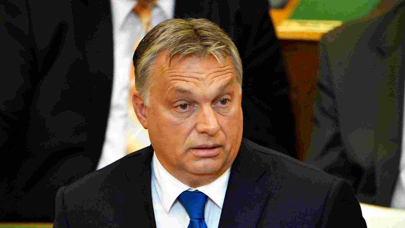 Orbán Viktor: A bevándorlás tönkreteszi Európát, és azokon sem segít, akik idejönnek