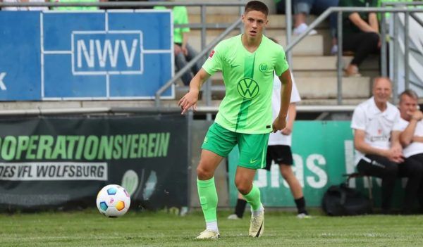 Dárdai Bence még csak 19 éves, de máris a Bundesliga I-ben szereplő Wolfsburgban kap egyre komolyabb szerepet. Fotó: az MLSZ hivatalos oldala