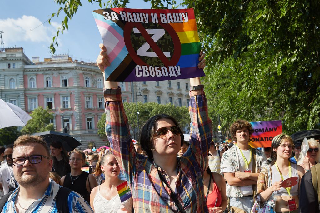20230715 Budapest Pride // fotó: Hatlaczki Balázs