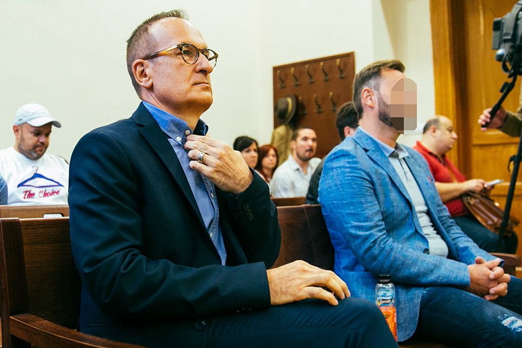 Hamarosan kiderülhet, szorul-e a hurok Simon nyaka körül Fotó: Horváth Péter Gyula