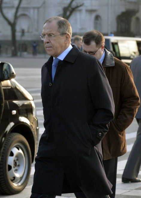 LAVROV, Szergej; PUTYIN, Vlagyimir