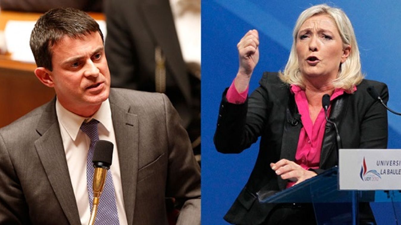 Francia választás: már a jobboldal támogatására szólított fel a szocialista miniszterelnök