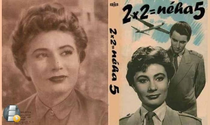 Kétszer kettő néha öt plakátján Zenthe Ferenccel. forrás: Facebook.