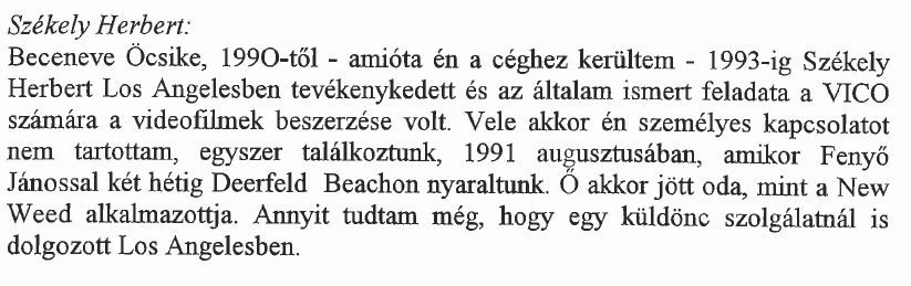 Részlet a vallomásból / Forrás: PS