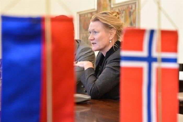 Tove Skarstein budapesti norvég nagykövet Fotó: Hír24.hu