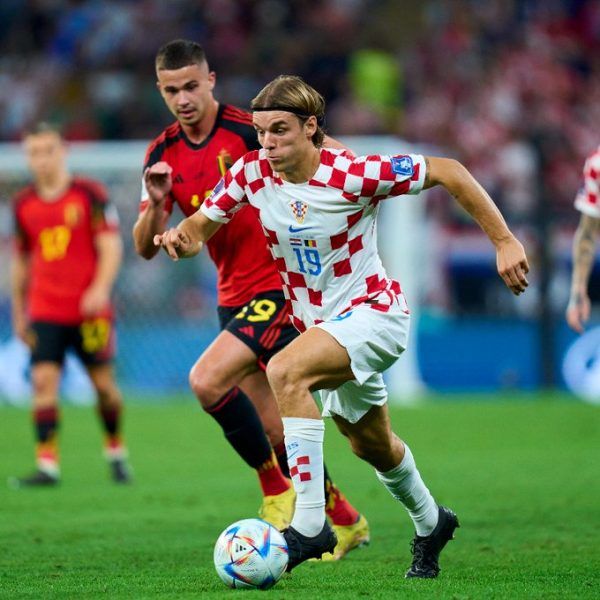 A horvátok kihúzták a belgák ellen, így hazaküldték a nagy nevekből álló, de széteső németalföldieket. Fotó: a FIFA hivatalos, világbajnoki Twitter-fiókja