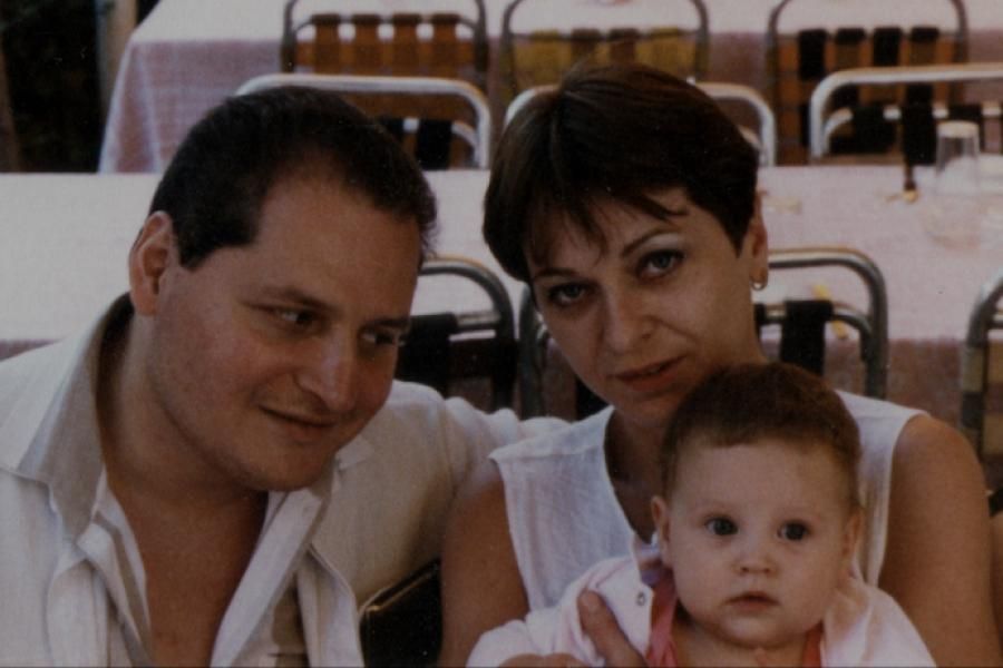 Boldogan éltek - a fotó nem Magyarországon, hanem 1991-ben, Libanonban készült / Fotó: Welt.de