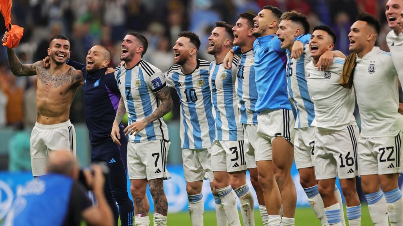 Argentína döntős Messi életmű-világbajnokságán – Argentína–Horvátország 3:0