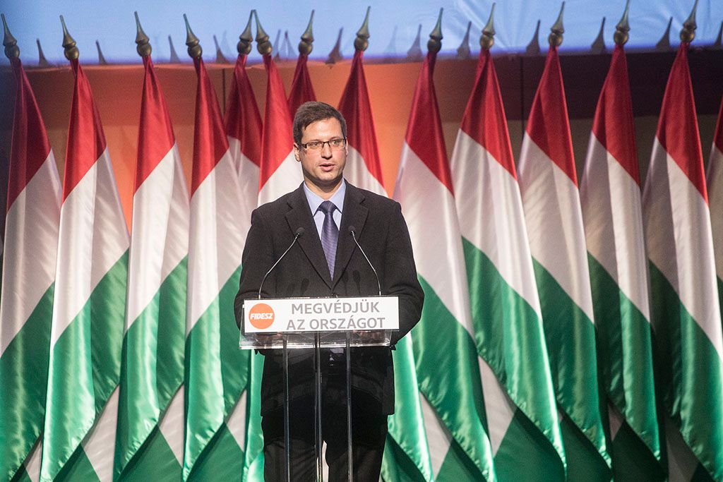 Gulyás Gergely szerint Fotó: Horváth Péter Gyula/PestiSrácok.hu