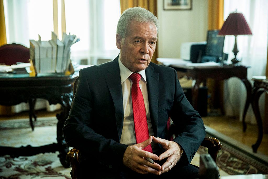 Kónya István Kúria elnökhelyettese 2016.02.19. Fotó: Horváth Péter Gyula