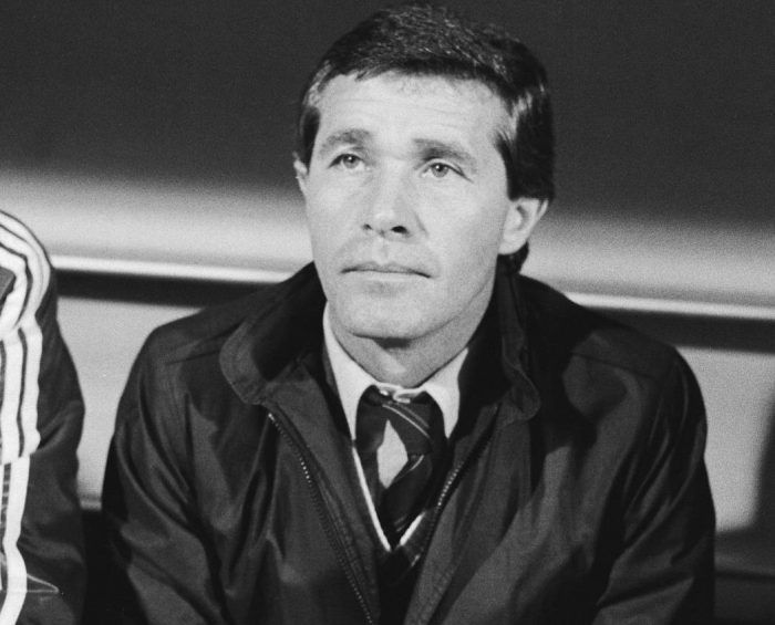 Mezey György 1983 nyarán lett a magyar válogatott szövetségi kapitánya. Fotó: Wikipedia
