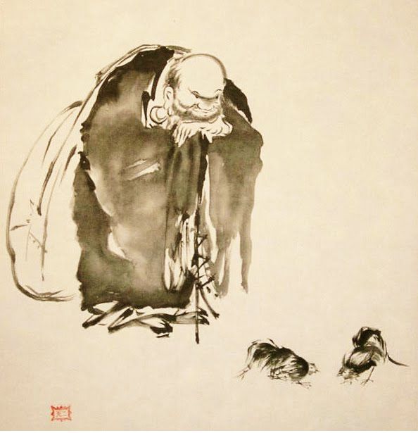 Musashi Miyamoto egyik ismert műve / Forrás: Musashi-miyamoto.com