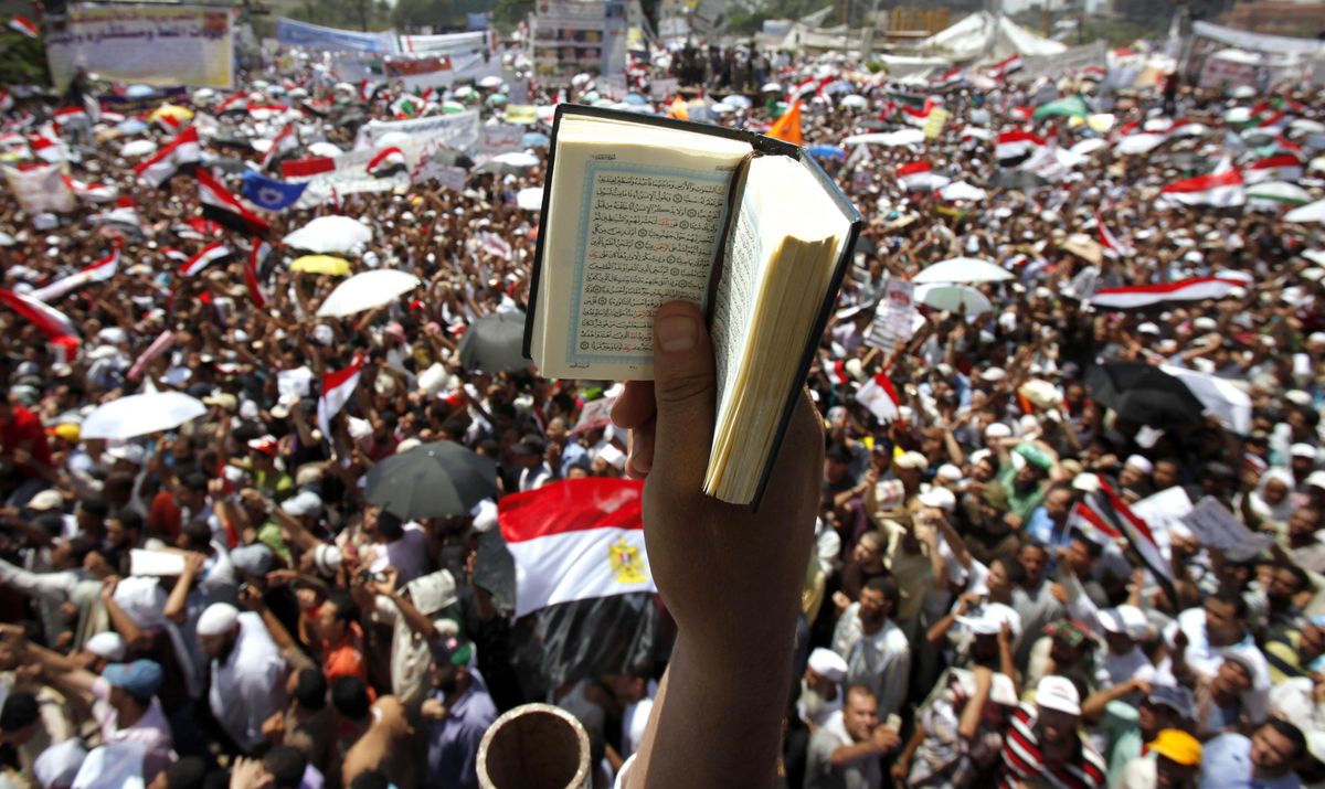 EGYPT PROTESTS
