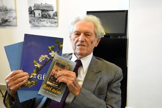 Blahó Béla / Fotó: Szoljon.hu