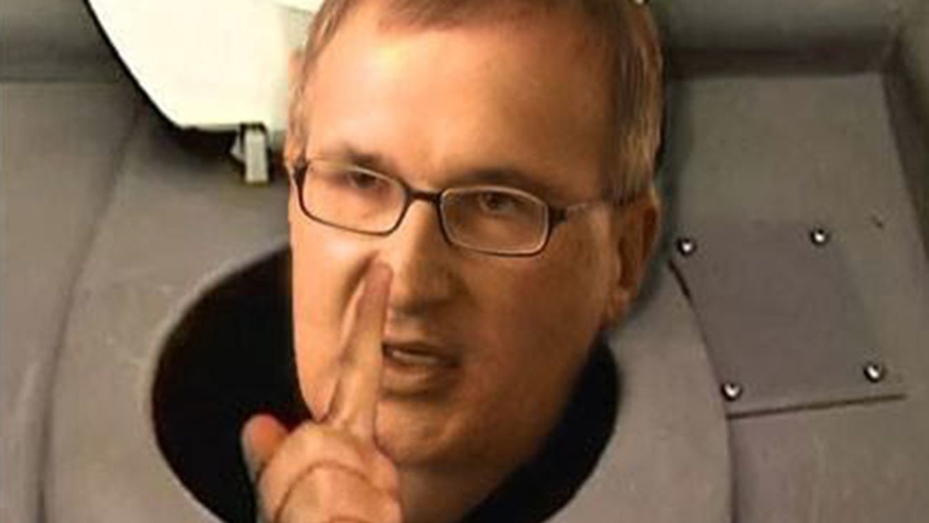 Él majd, mint Simon Hevesen!
