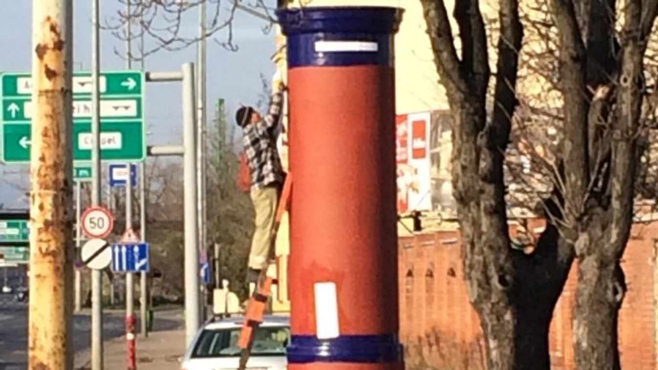 Folytatódik a budapesti oszlopháború