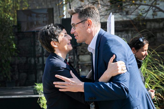 Dobrev és Karácsony / Fotó: PS