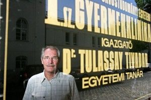 Tulassay Tivadar új állomáshelyén - Fotó: Magyar Hírlap/Hegedűs Róbert