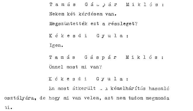 Értelmetlen meghallgatás / Ill.: PS