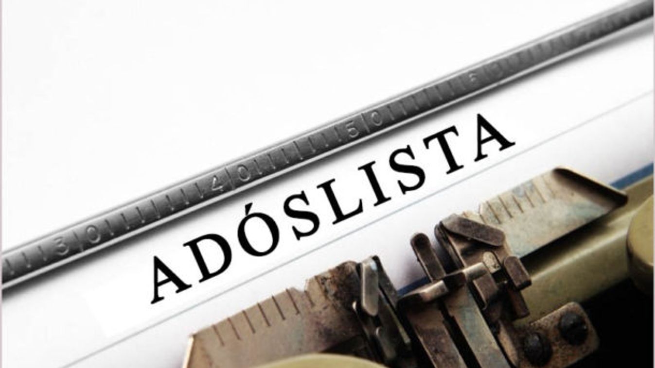 Itt van a NAV feketelistája a legnagyobb adóhátralékot felhalmozó cégekről