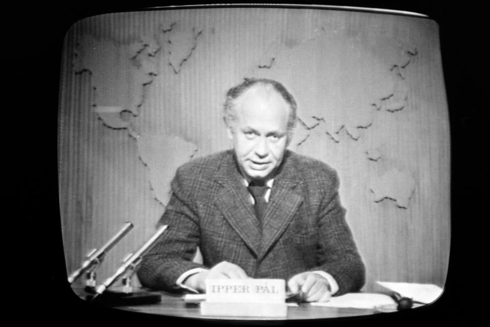 Ipper Pál és a világ, 1979 / Fotó: Fortepan.hu