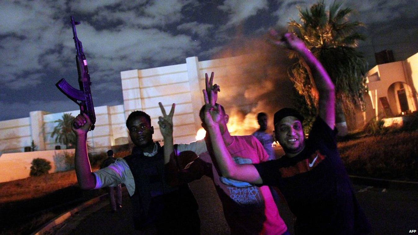 Huszonkét évre ítélték a bengázi amerikai konzulátus elleni támadás kitervelőjét