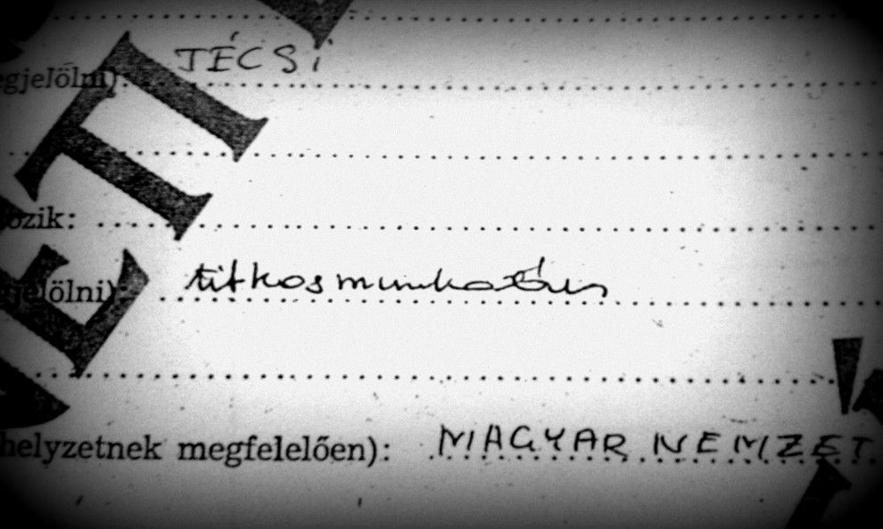 Técsi, a titkos munkatárs / Ill.: PS