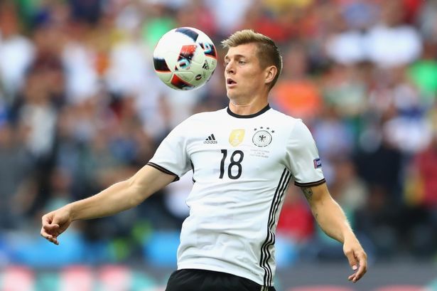 Kroos - a német játék kulcsembere / Fotó: UEFA.com