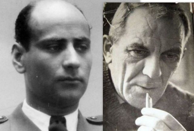 Kardos és Berkesi, a katpolos, majd magvetős duó / Ill: PS
