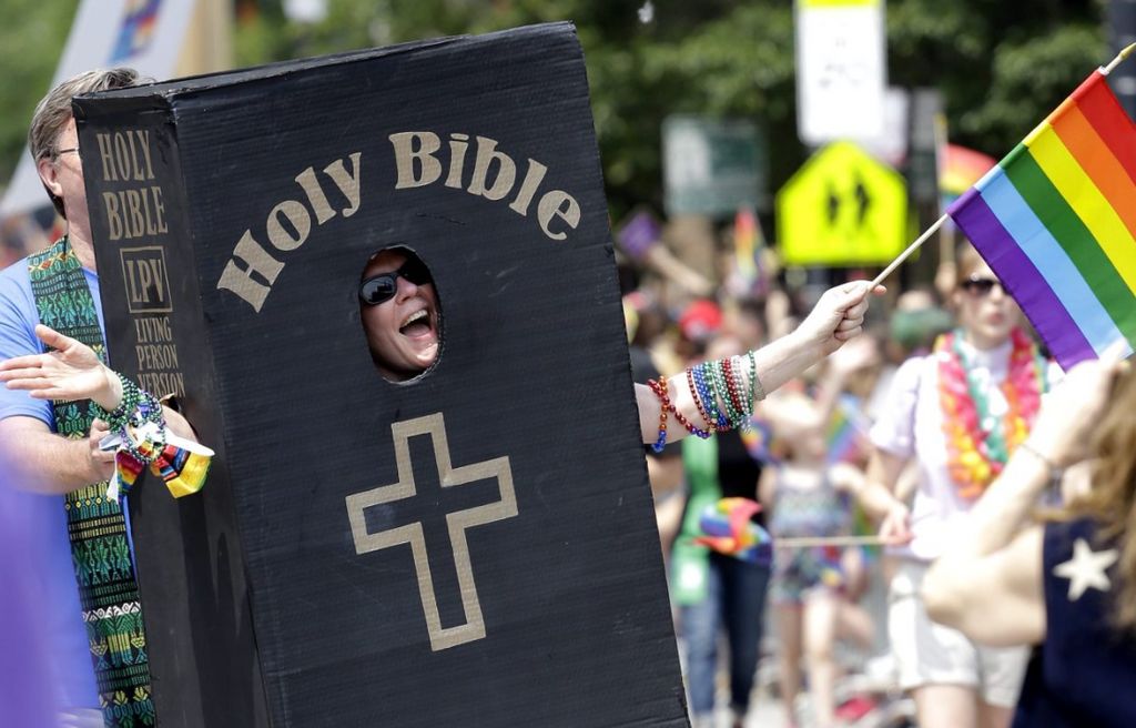 Biblia a Pride-on