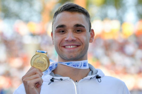 Milák Kristóf egyeduralkodó a pillangóúszás mezőnyében! Fotó: MTI/Czeglédi Zsolt