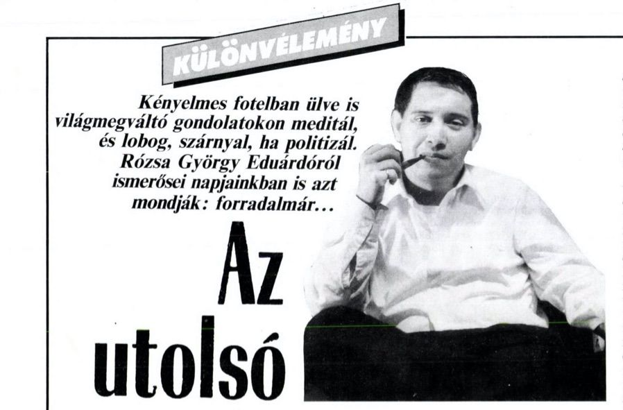 Az utolsó KISZ-titkár / Forrás: Munkásőr