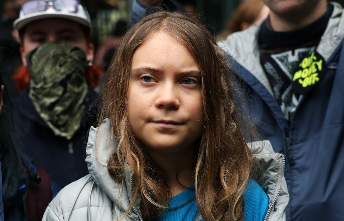 Elrabolták Greta Thunberget, de az aktivista morcos, mert el is engedték