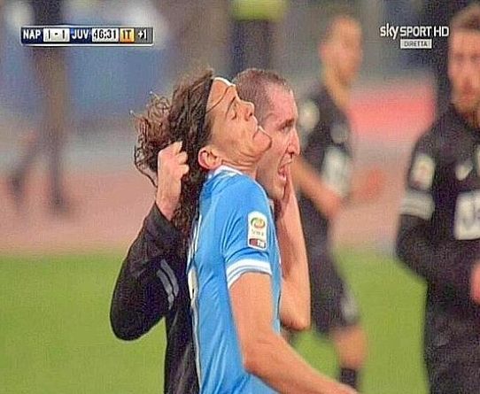 Chiellini Cavanival