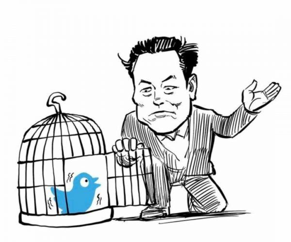 Forrás: Twitter / Elon Musk twitter meme