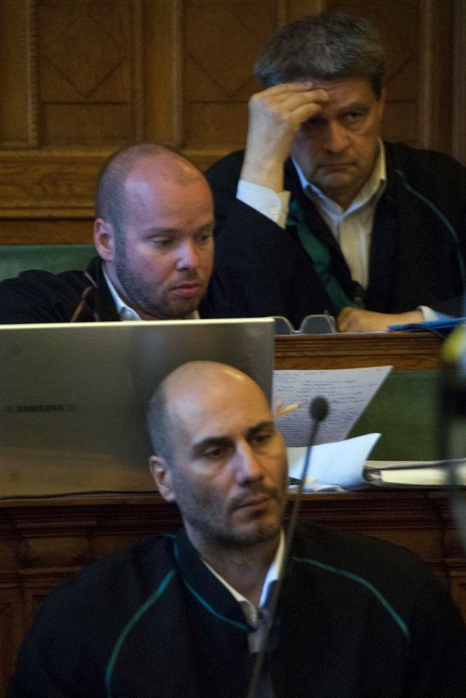 Rácz G. Gábor (balra felül) és Kertész Péter (lent) várakozással tekint az ú eljárás elé Fotó: Mészáros Péter/PestiSrácok.hu