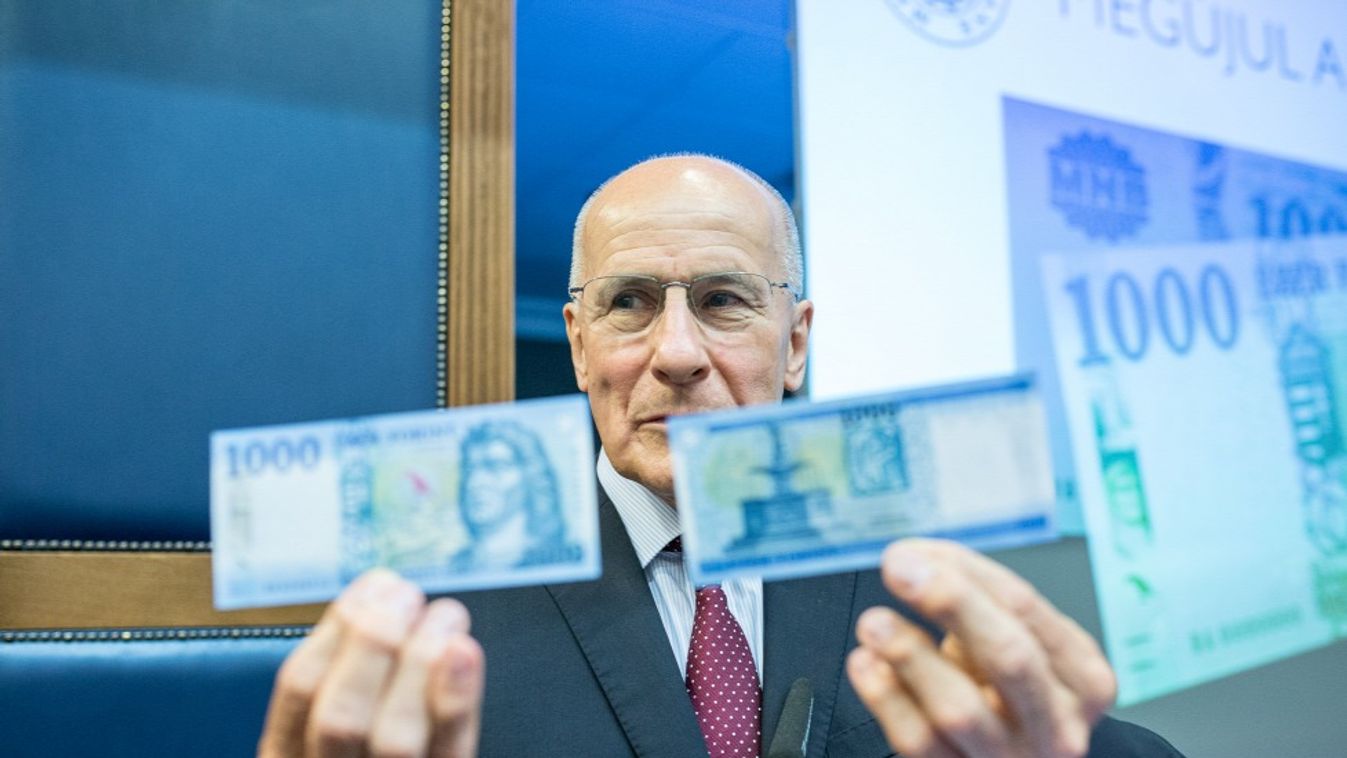 Megújulnak az ezer forintos bankjegyek