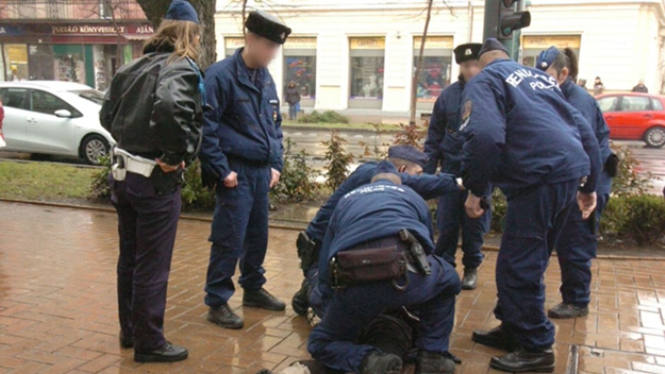 A BRFK azért engedte el a rablót, "mert bűncselekmény, szabálysértés nem történt"