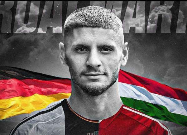 Dárdai Márton tavaly januárban jelentette be, hogy a magyar válogatottat választja. Azóta alapemberré vált, szerepelt a tavaly nyári Európa-bajnokságon is. Fotó: Dárdai Márton Instagram-oldala