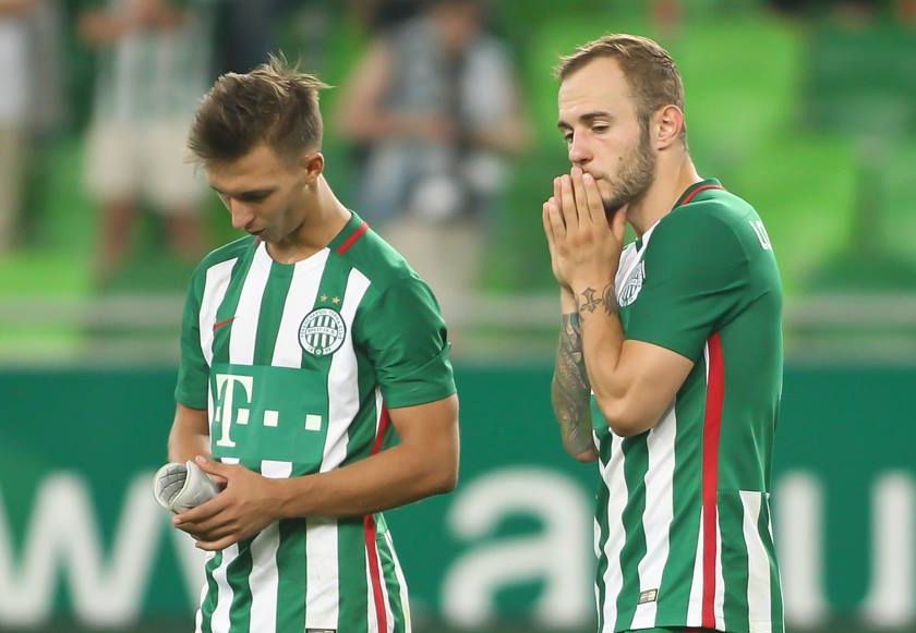 Lovrencsics Gergő, az Európa-bajnokságon remekül játszott, utána pedig BL szereplés reményével igazolt a Fradiba Lengyelországból... (kép: csakfoci.hu)
