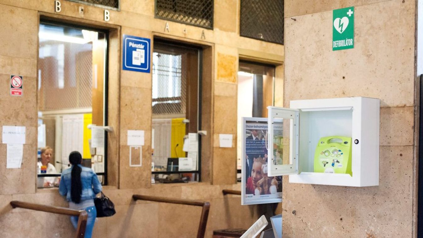 Megvan az egyik ellopott defibrillátor