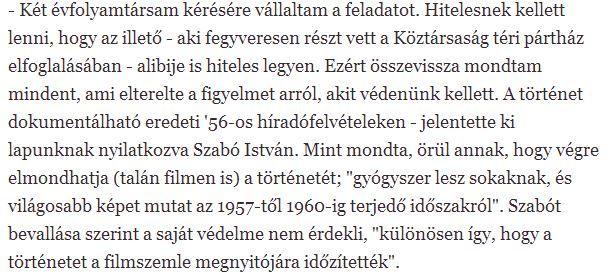 Egy igazi hős / Forrás: Nol.hu