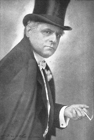 Fenyvesi Emil, korának színészcsillaga / Fotó: Wikipedia.hu
