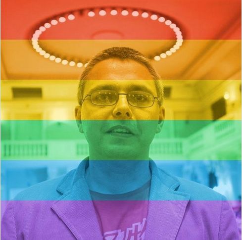 Dragomán György (kép: facebook.com/Dragomán György)