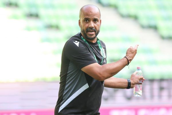 Pascal Jansen emlékezetes győzelemmel mutatkozott be a Ferencváros vezetőedzőjeként. Fotó: a Ferencváros hivatalos Facebook-oldala