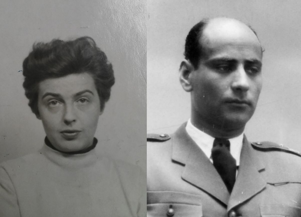 Mátay Florence és Kardos György /Képek forrás: Petőfi Irodalmi Múzeum
