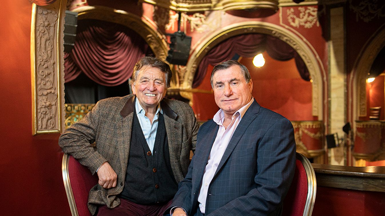 Dinner show artista világsztárokkal a Budapesti Operettszínházban - Interjú Richter Józseffel és Zsilák Györggyel