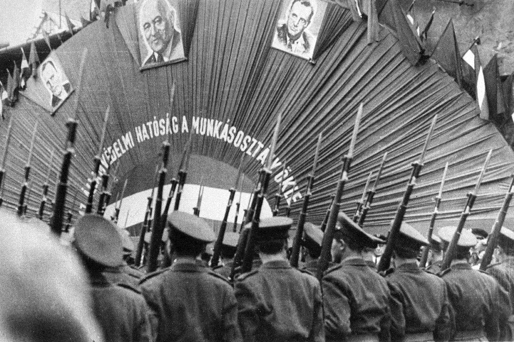Erődemonstráció / Fotó: MTI