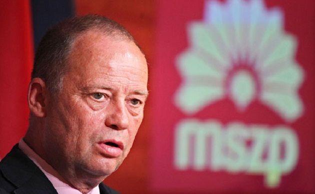Szanyi Tibor indul az MSZP elnöki tisztségéért Fotó: PS